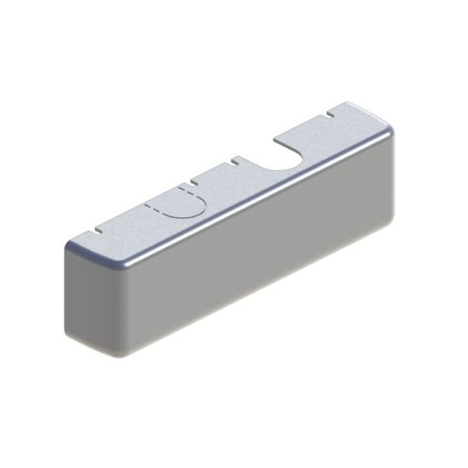 Hager 5102GOL Full Plastic Cover for 5100 Series # 88730 - Gold
