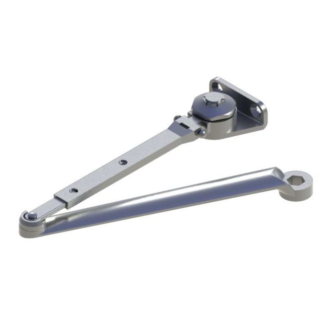 Hager 5107BRZ Hold Open Arm for 5100 Series # 65430 - Sprayed Bronze