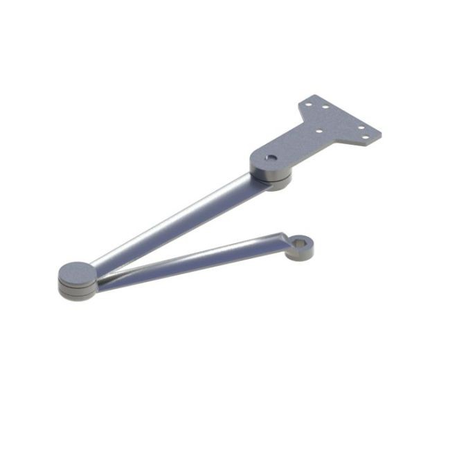 Hager 5108ALMR Right Hand Extra Heavy Duty Hold Open Arm for 5100 Series # 72742 - Aluminum