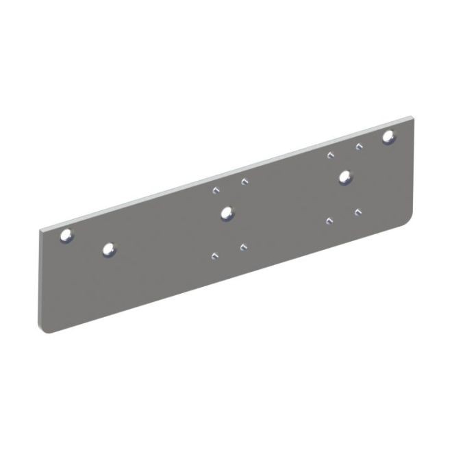 Hager 5109BRZ Drop Plate for Regular Arm Mount with Screws # 62028 - Sprayed Bronze