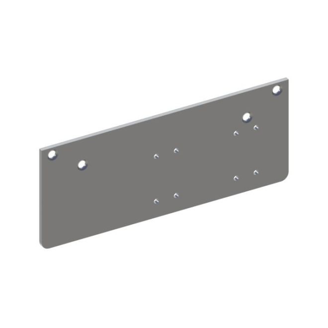 Hager 5110DBZ Parallel Arm Mount Drop Plate for 5100 Series # 061726 - Dark Bronze