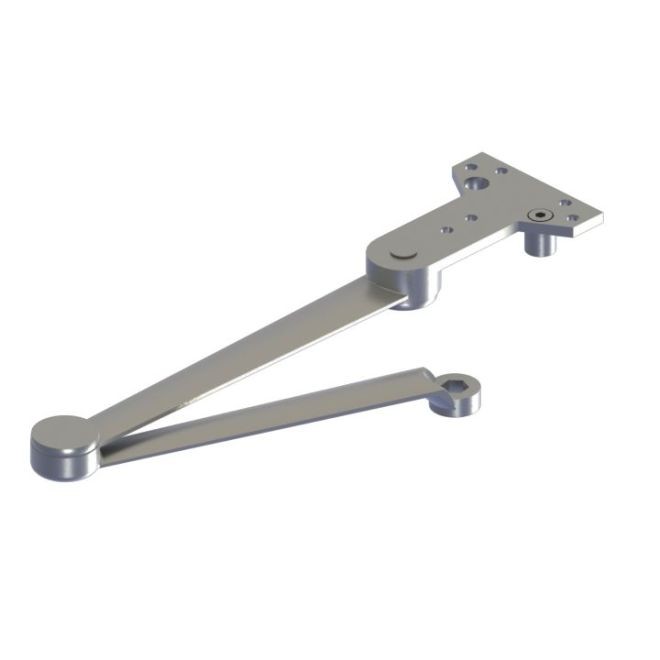 Hager 5125BRZ Extra Heavy Duty Stop Arm # 120770 - Sprayed Bronze