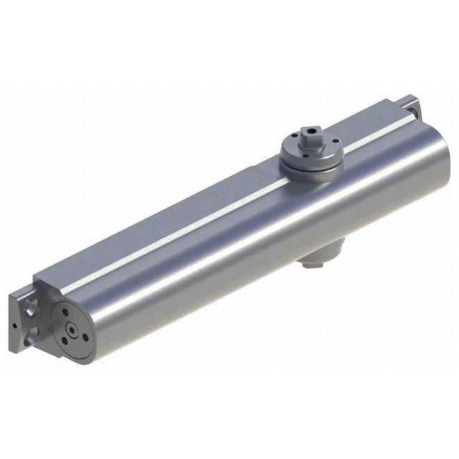 Hager 5201ALM 5200 Adjustable 1-6 Door Closer Body Only # 148807 - Aluminum