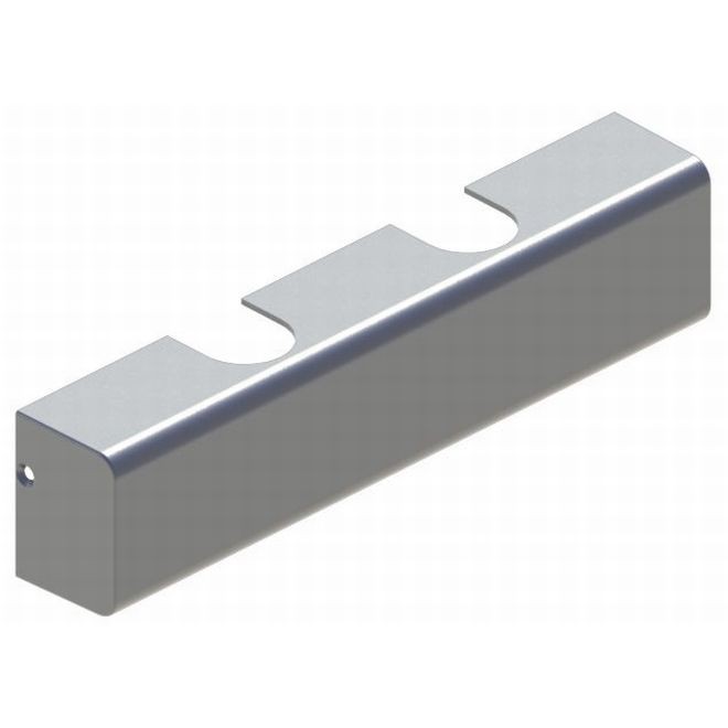 Hager 5202ALM Full Plastic Cover for 5200 Series # 88651 - Aluminum