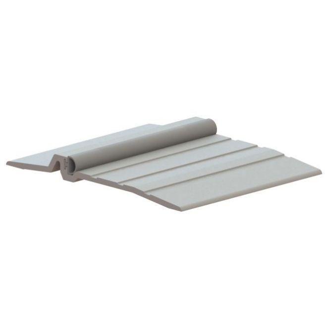 Hager 520SDBA72 72" x 5" x 1/2" Threshold Panic Dark Bronze Anodized - Aluminum