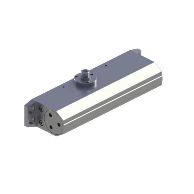 Hager 5301ALM 5300 Regular Door Closer Body Only # 148811 - Aluminum