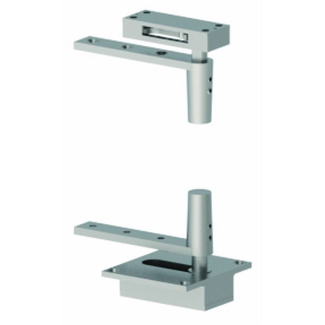 Hager 550US26D Heavy Duty Full Mortise Pivot # 001288 - Satin Chrome
