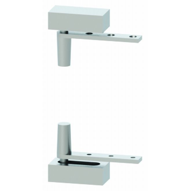 Hager 55126D Extra Heavy Duty Full Mortise Pivot # 113311 - Satin Chrome