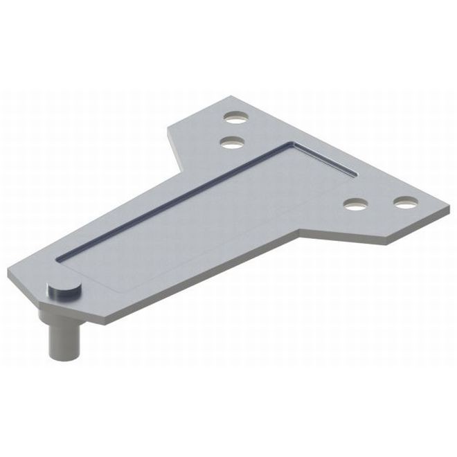 Hager 5900BRZ Parallel Arm Bracket for 5200, 5300, and 5400 Series # 099138 - Sprayed Bronze