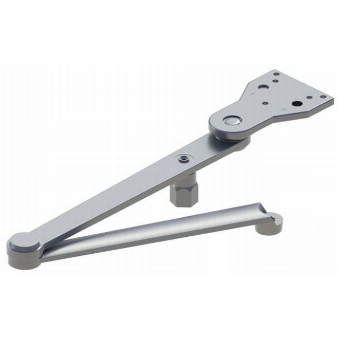Hager 5906GOLR Right Hand Extra Heavy Duty Hold Open Stop Arm for 5200 and 5300 Series - Gold