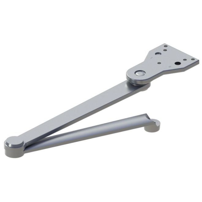 Hager 5907GOL Extra Heavy Duty Stop Arm for 5200 and 5300 Series - Gold