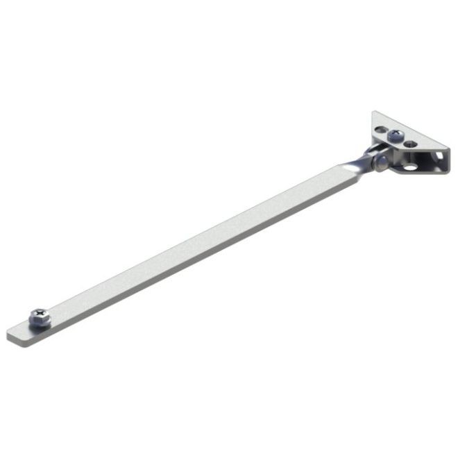 Hager 5908BRZ Long Rod and Arm Bracket for 5200 and 5300 # 35988 - Sprayed Bronze