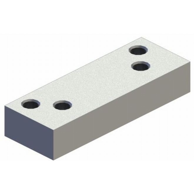 Hager 5913BRZ Blade Stop Spacer for 5200, 5300, and 5400 Series - Sprayed Bronze