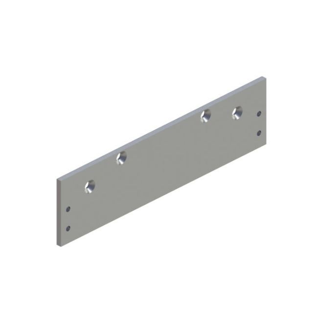 Hager 5917DBZ Low Clearance Drop Plate for 5300 Series # 72372 - Dark Bronze