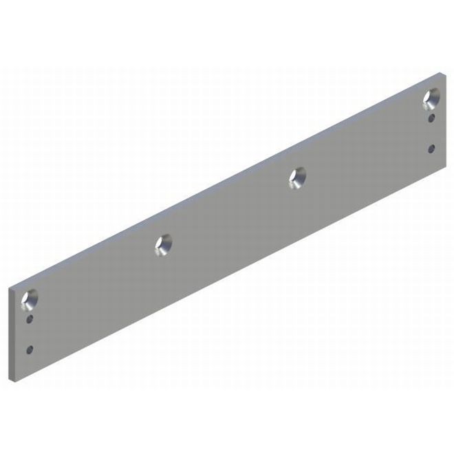 Hager 5918BRZ Top Jamb Narrow Top Rail Drop Plate # 72242 - Sprayed Bronze