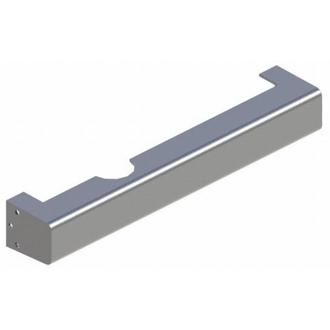 Hager 5920GOL Slim Line Plastic Cover # 070984 - Aluminum