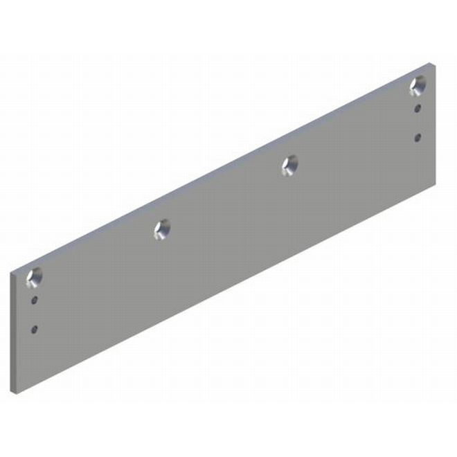 Hager 5921GOL Drop Plate for Narrow Top Rail with Mounting Screws for 5200 Series # 033979 - Gold