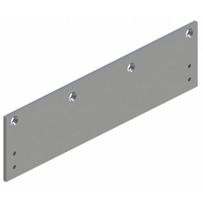 Hager 5922GOL Top Jamb Drop Plate for Parallel Arm with Mounting Screws for 5200 Series # 033940 - Gold