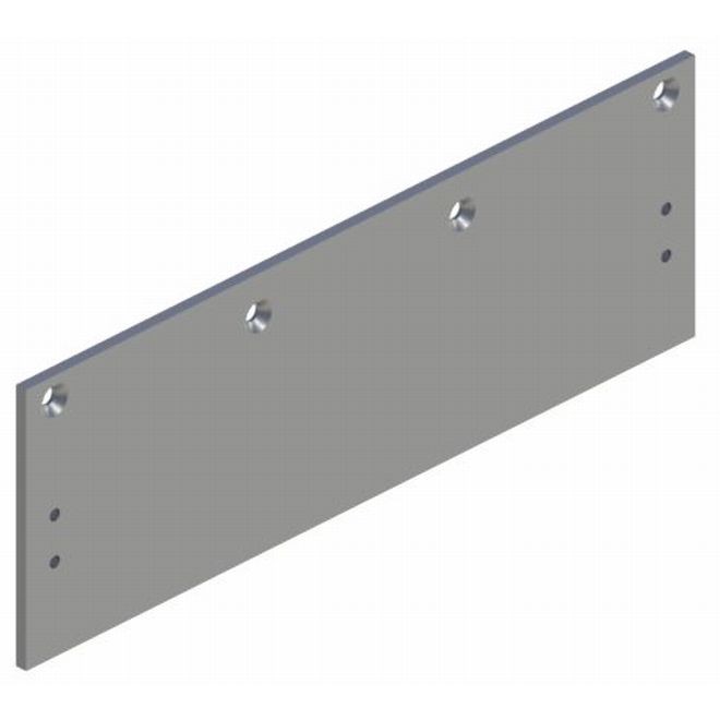 Hager 5923DBZ Drop Plate for Parallel Arm with Mounting Screws for 5200 Series - Dark Bronze