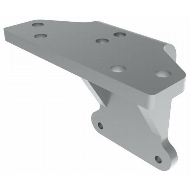 Hager 5935ALM 2" Extra Clearance Bracket # 129572 - Aluminum