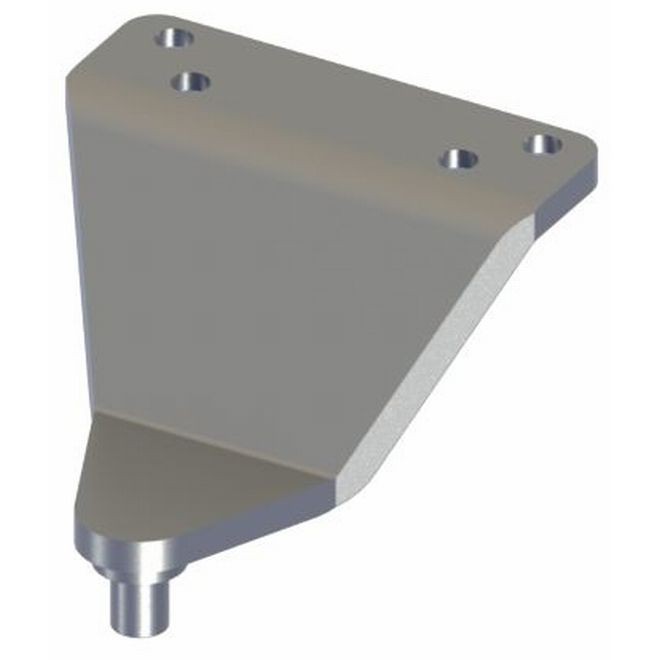 Hager 5936BRZ Extra Clearance Bracket for 5200 and 5300 Series # 129578 - Sprayed Bronze