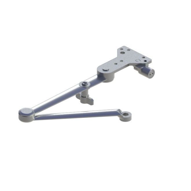 Hager 5954BRZ Extra Heavy Duty Hold Open Cushion Stop Arm for 5200 Series # 118338 - Sprayed Bronze