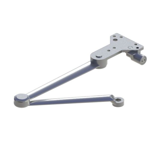 Hager 5955BRZ Extra Heavy Duty Cushion Stop Arm for 5200 Series # 151220 - Sprayed Bronze