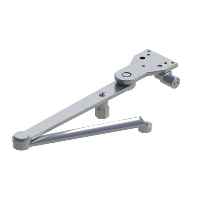 Hager 5956GOL Extra Heavy Duty Hold Open Cushion Stop Arm for 5200 and 5300 Series # 118348 - Gold
