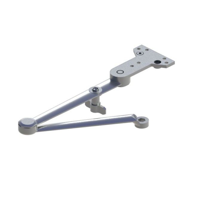 Hager 5961BRZR Right Hand Extra Heavy Duty Hold Open Stop Arm - Sprayed Bronze