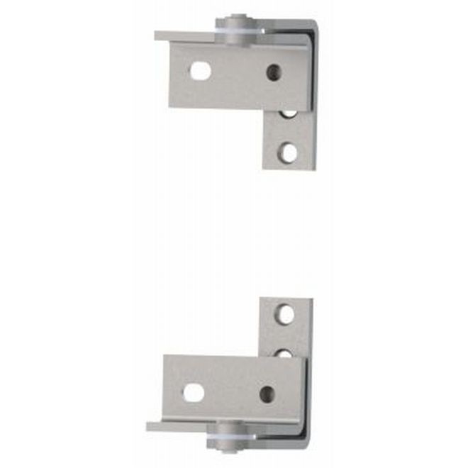 Hager 61526D Frameless Heavy Duty Pivot Set # 042688 - Satin Chrome