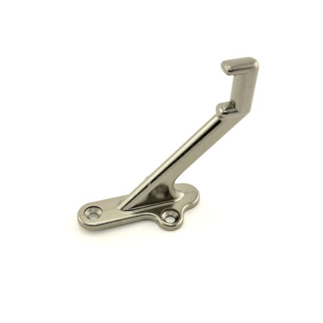 Hager 660115A Handrail Bracket # 011327 - Antique Nickel