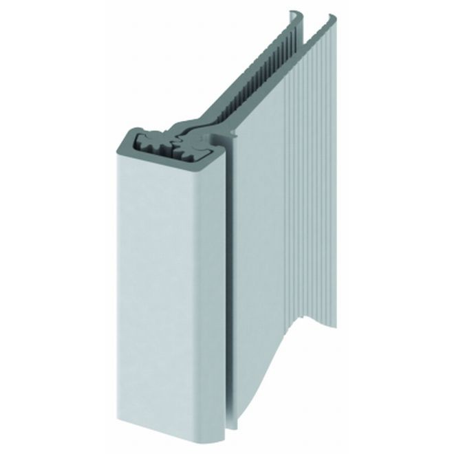 Hager 75013495DBA 95" Concealed Leaf Roton Hinge with Half Drill Quick and Half Wood Screws for 1-3/4
