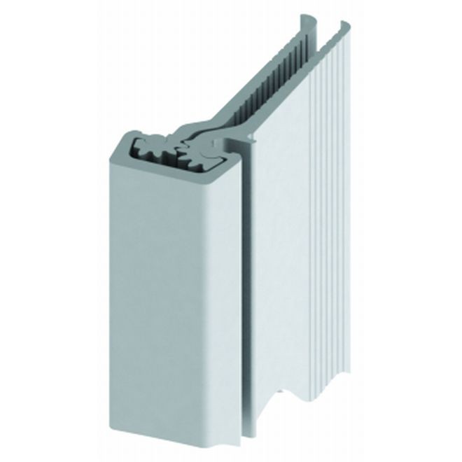 Hager 75013883DBA 83" Concealed Leaf Roton Hinge with Half Drill Quick and Half Wood Screws for 1-3/8