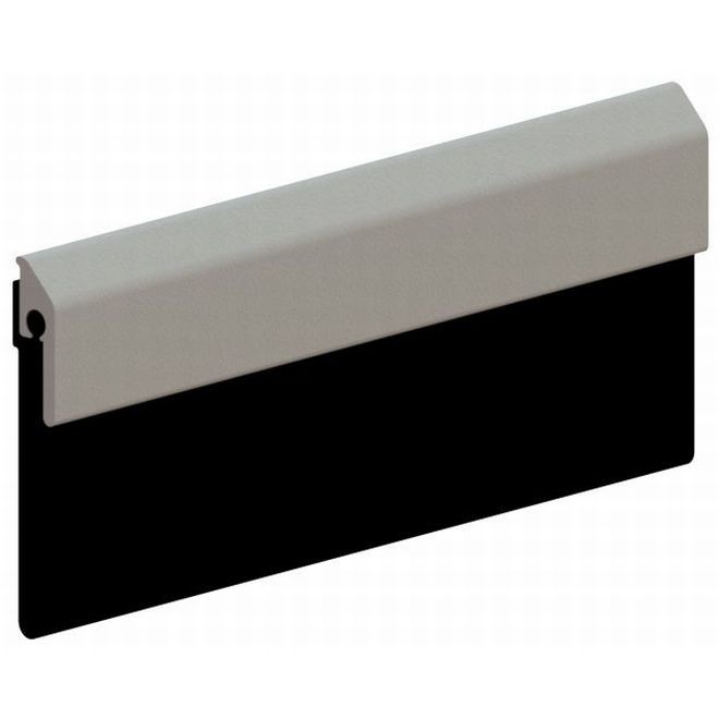 Hager 753SGLD36 36" Door Bottom Sweep Gold Anodized - Aluminum