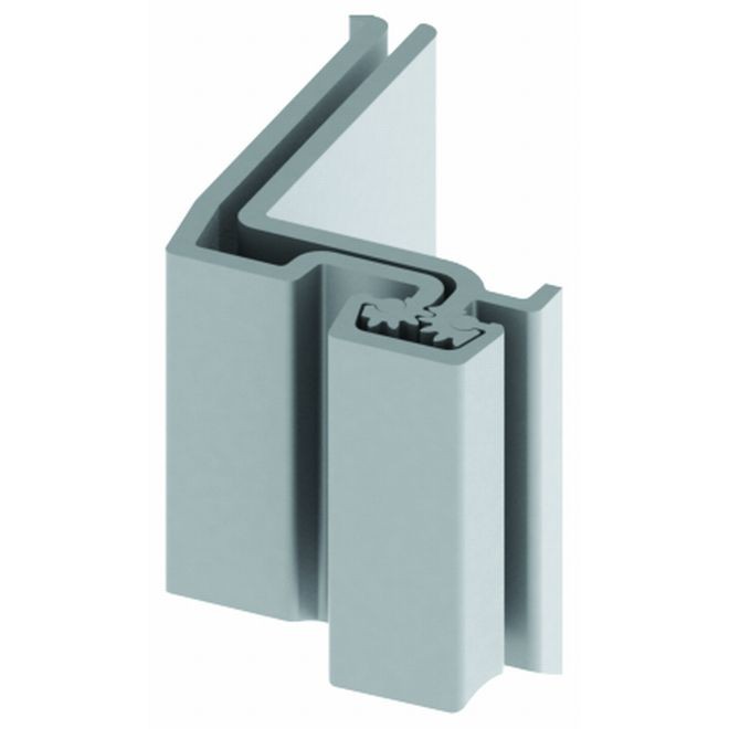 Hager 78004179LLCL 79" Concealed Leaf Heavy Duty Lead Lined Roton Hinge for 1-3/4