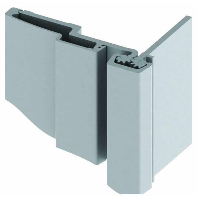 Hager 78004579HDDBA 79" Half Surface Heavy Duty Roton Hinge # 028077 - Dark Bronze