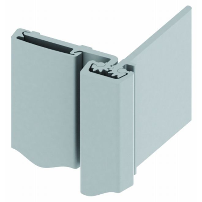 Hager 78005479HDCL 79" Half Surface Heavy Duty UL Roton Hinge # 069440 - Aluminum