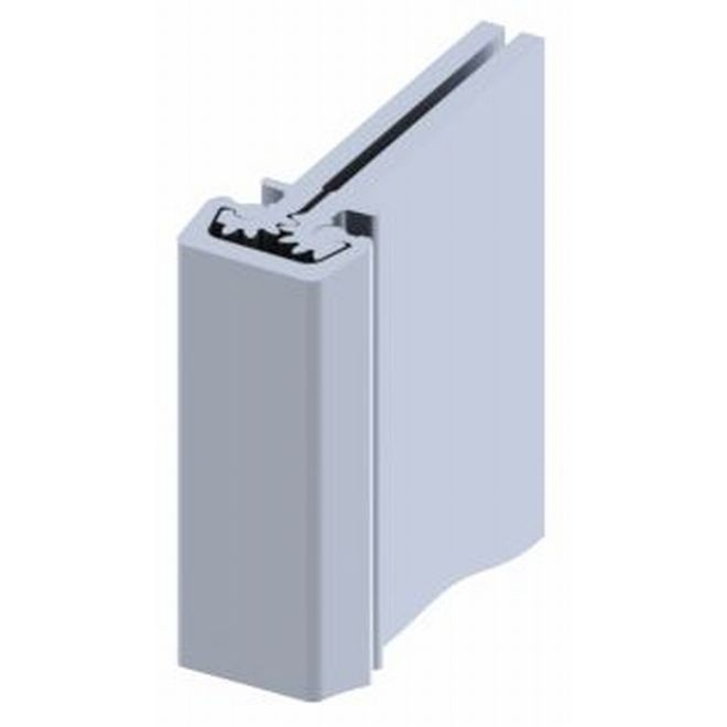 Hager 780112UL95DBA 95" Concealed Leaf UL Roton Hinge with Drill Quick Screws Dark Bronze Anodized - Aluminum