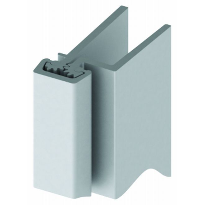 Hager 78011385HDCL 85" Concealed Leaf Heavy Duty Safety Roton Hinge # 092239 - Aluminum