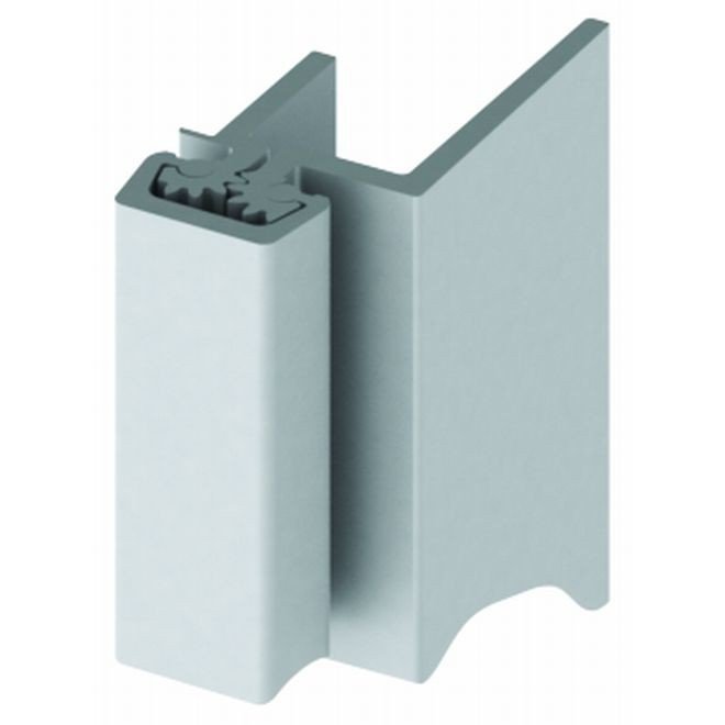 Hager 78011485HDCL 85" Concealed Leaf Heavy Duty Center Hung Roton Hinge # 076856 - Aluminum