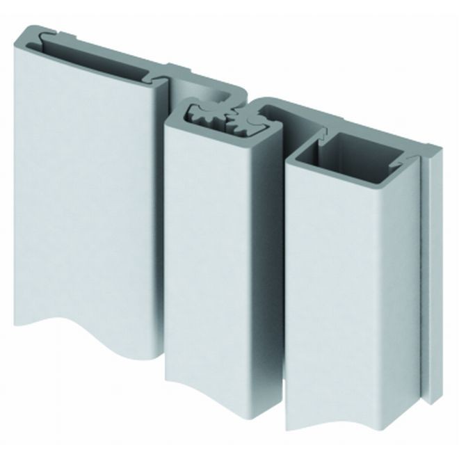 Hager 78015783DBA 83" Full Surface Frame Face Dimension Roton Hinge # 047885 - Dark Bronze