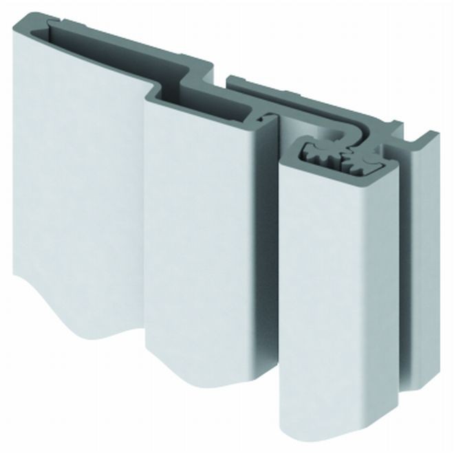 Hager 78021083CL 83" Full Surface Roton Hinge # 048050 - Aluminum