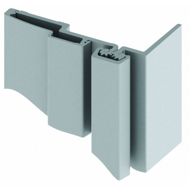Hager 78021383HDDBA 83" Half Surface Heavy Duty Center Hung Roton Hinge # 056801 - Dark Bronze