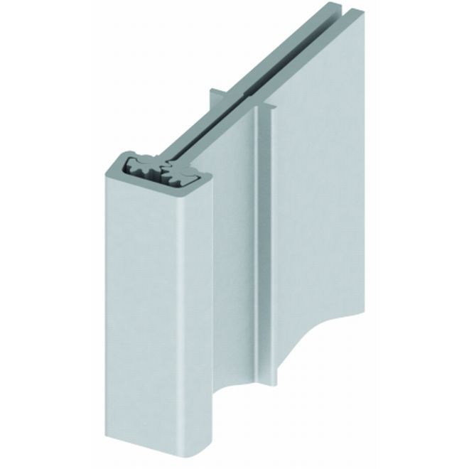 Hager 78023583HDDBA 83" Concealed Leaf Heavy Duty Wide Throw Roton Hinge # 053517 - Dark Bronze