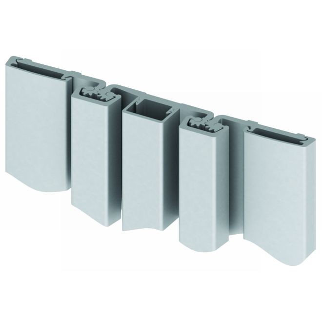 Hager 78025779HDDBA 79" Full Surface Heavy Duty Double Roton Hinge # 034705 - Dark Bronze