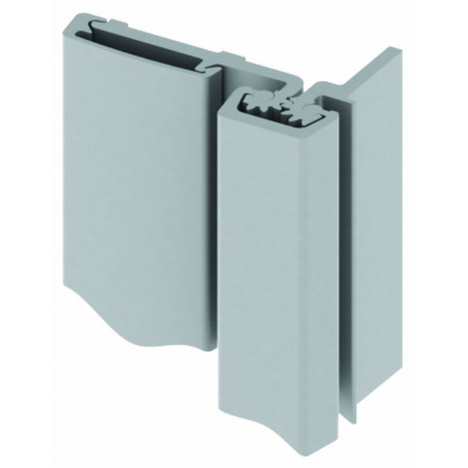 Hager 780259119HDDBA 119" Half Surface Heavy Duty Roton Hinge for 3/4