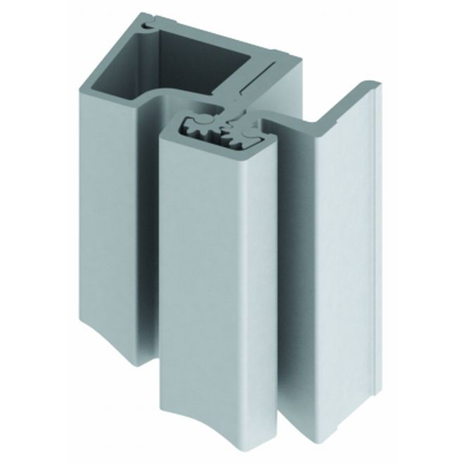 Hager 78030083HDDBA 83" Half Surface Heavy Duty Center Hung Roton Hinge # 057968 - Dark Bronze