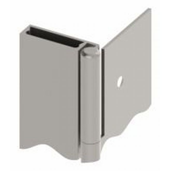 Hager 79090332D119 119" Half Surface Continuous Hinge with 1/8