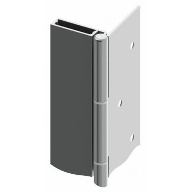 Hager 79090432D79 79" Half Mortise Continuous Hinge with 1/8