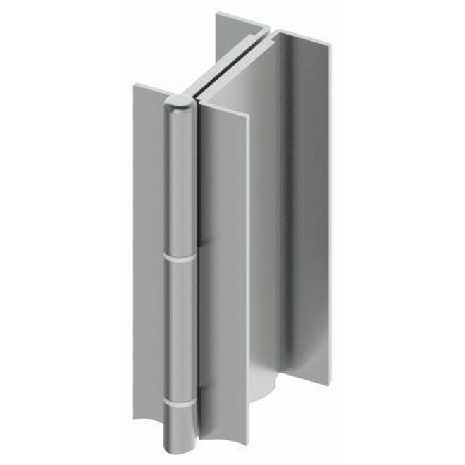 Hager 79090732D79 79" Concealed Leaf Continuous Hinge # 113084 - Satin Stainless Steel